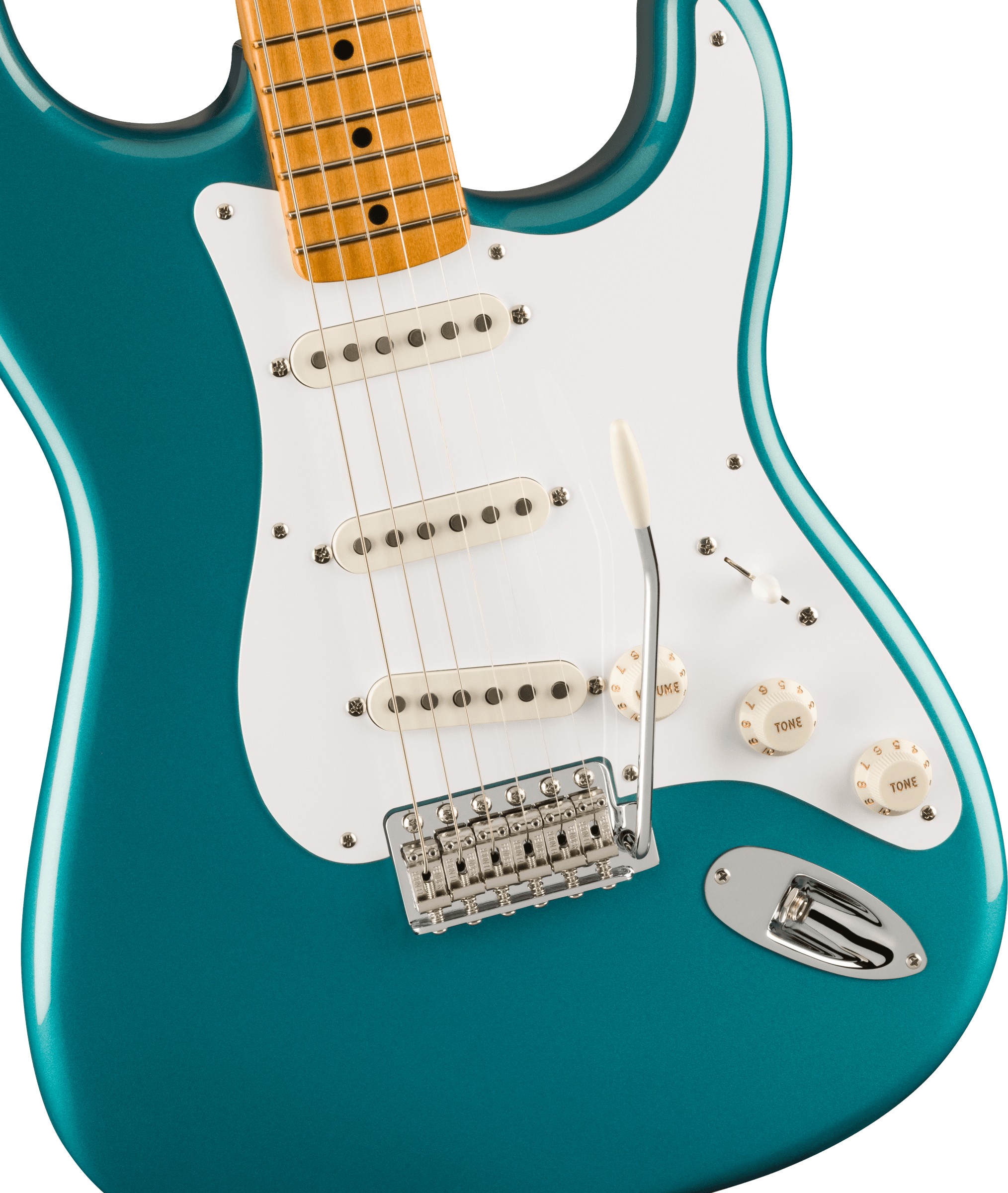 Fender Vintera® II '50s Stratocaster®, Maple Fingerboard, Ocean Turquoise