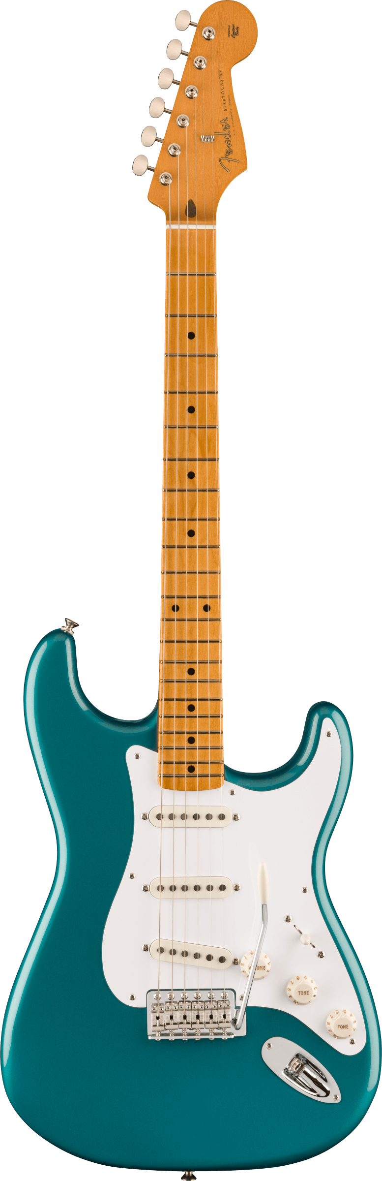 Fender Vintera® II '50s Stratocaster®, Maple Fingerboard, Ocean Turquoise