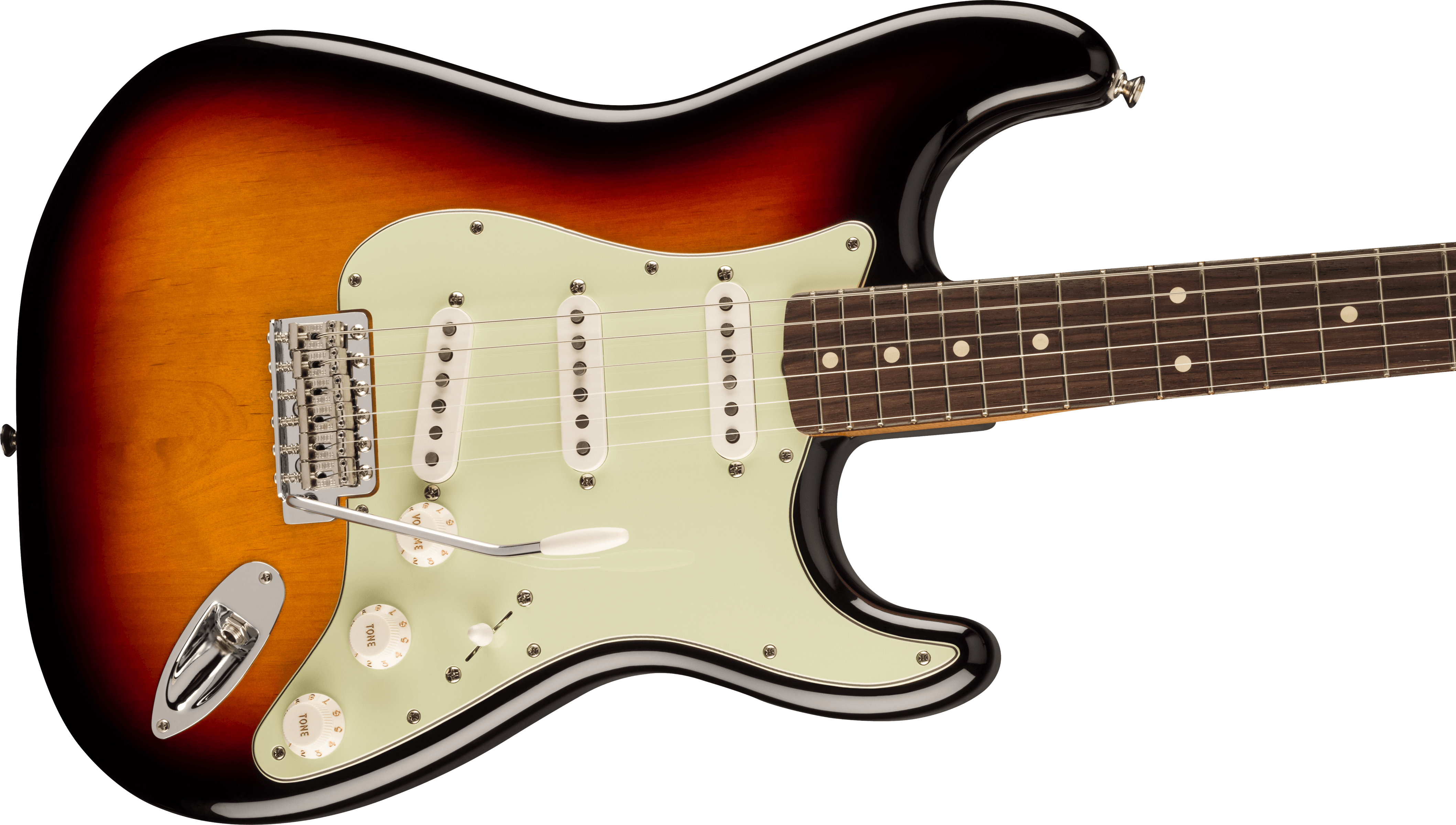 Fender Vintera® II '60s Stratocaster®, Rosewood Fingerboard, 3-Color Sunburst