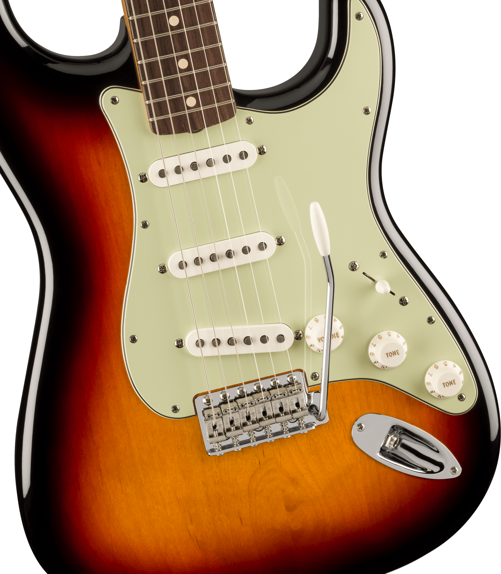 Fender Vintera® II '60s Stratocaster®, Rosewood Fingerboard, 3-Color Sunburst