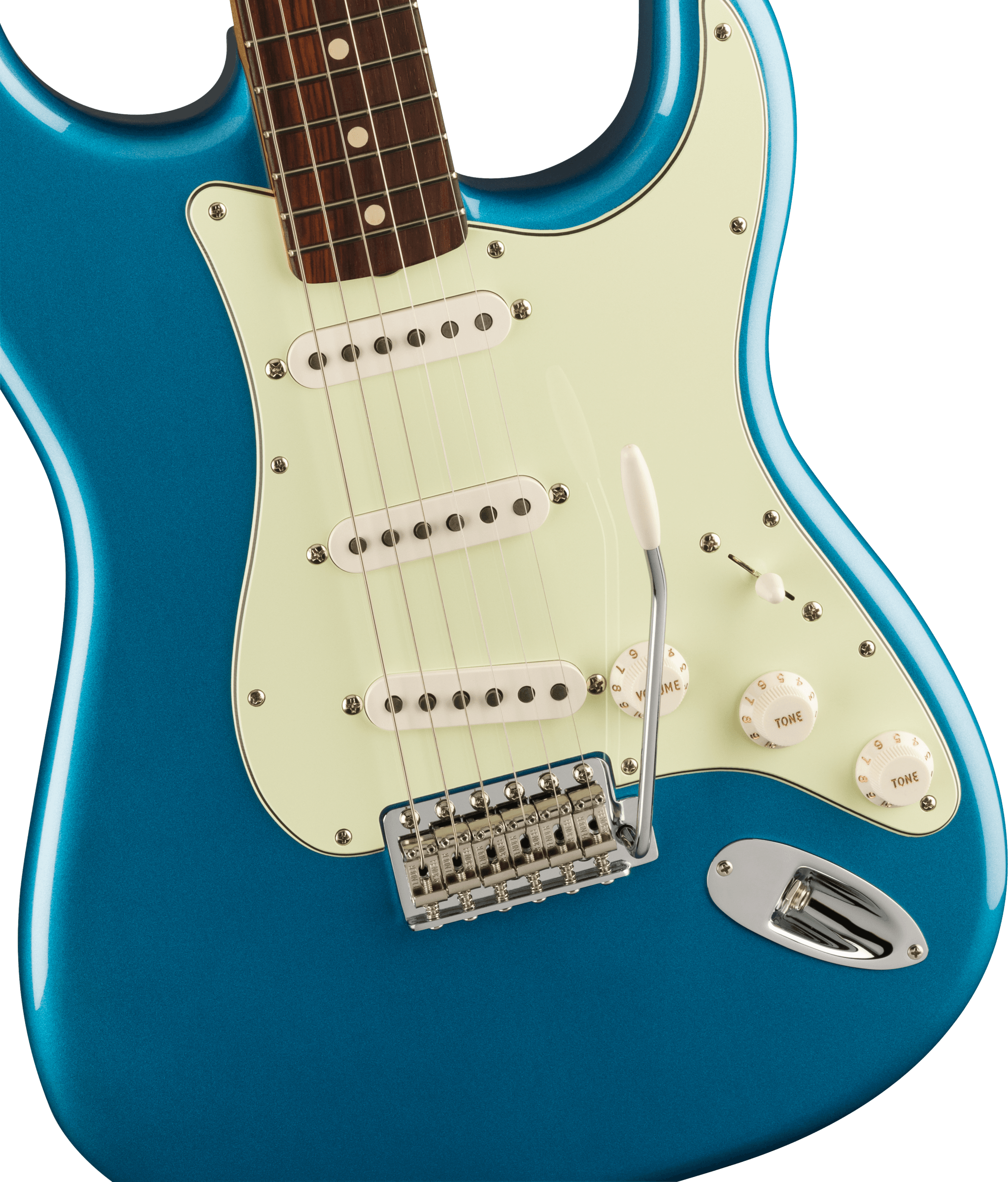 Fender Vintera® II '60s Stratocaster®, Rosewood Fingerboard, Lake Placid Blue