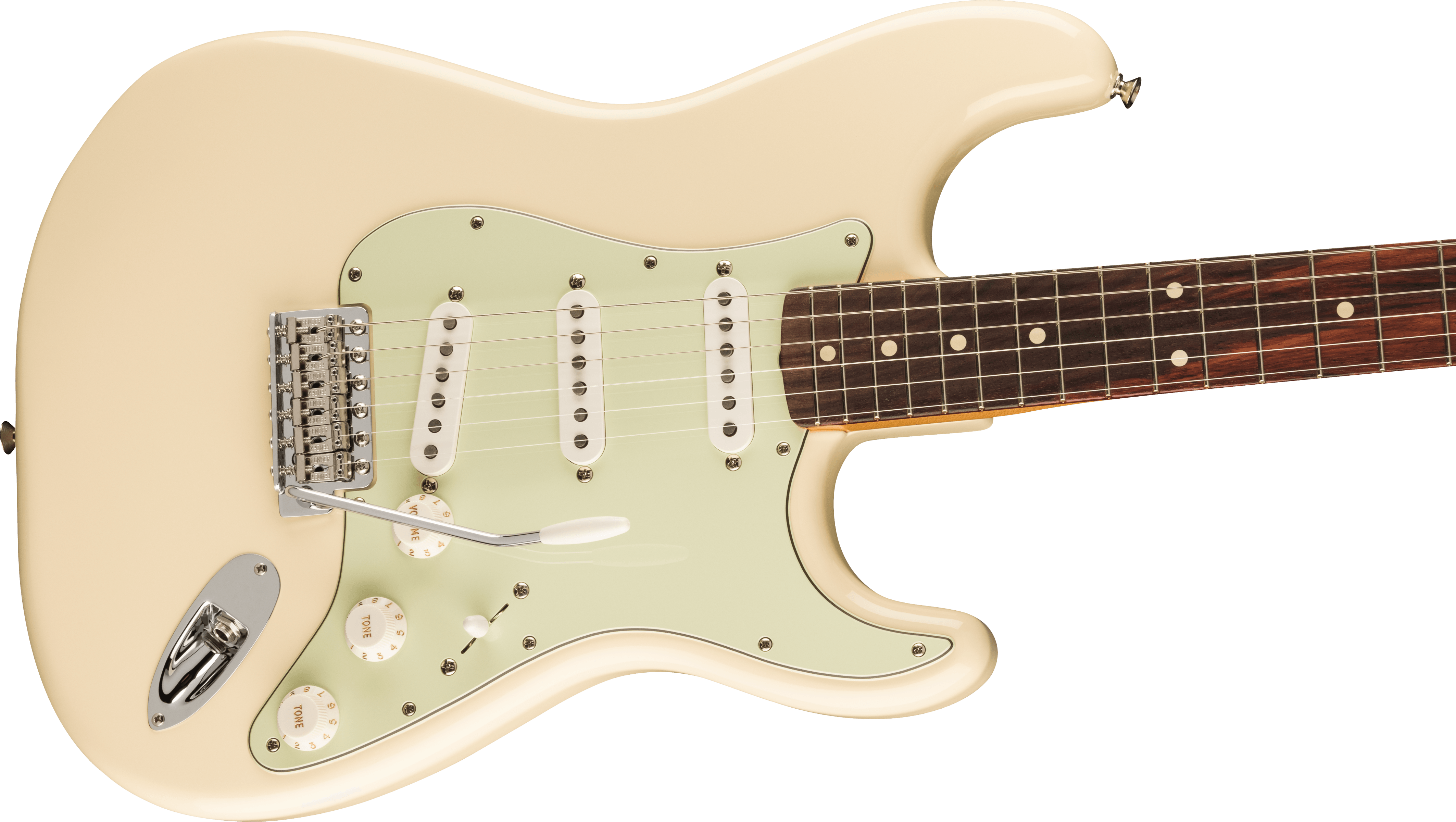 Fender Vintera® II '60s Stratocaster®, Rosewood Fingerboard RW, Olympic White