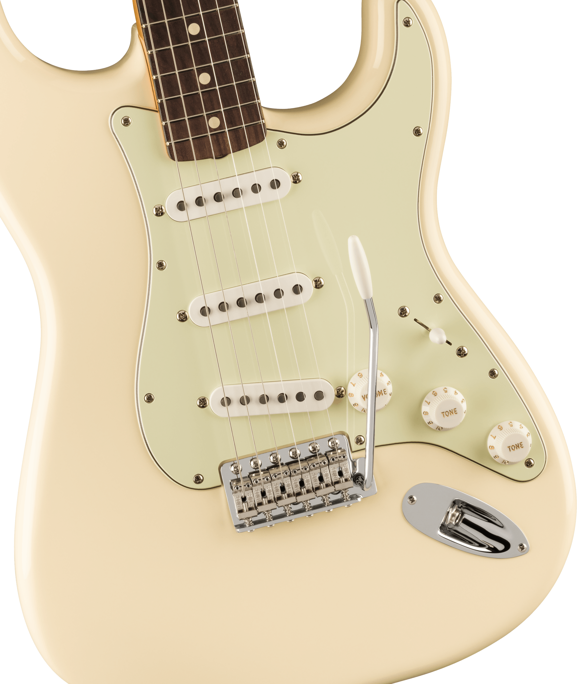 Fender Vintera® II '60s Stratocaster®, Rosewood Fingerboard RW, Olympic White