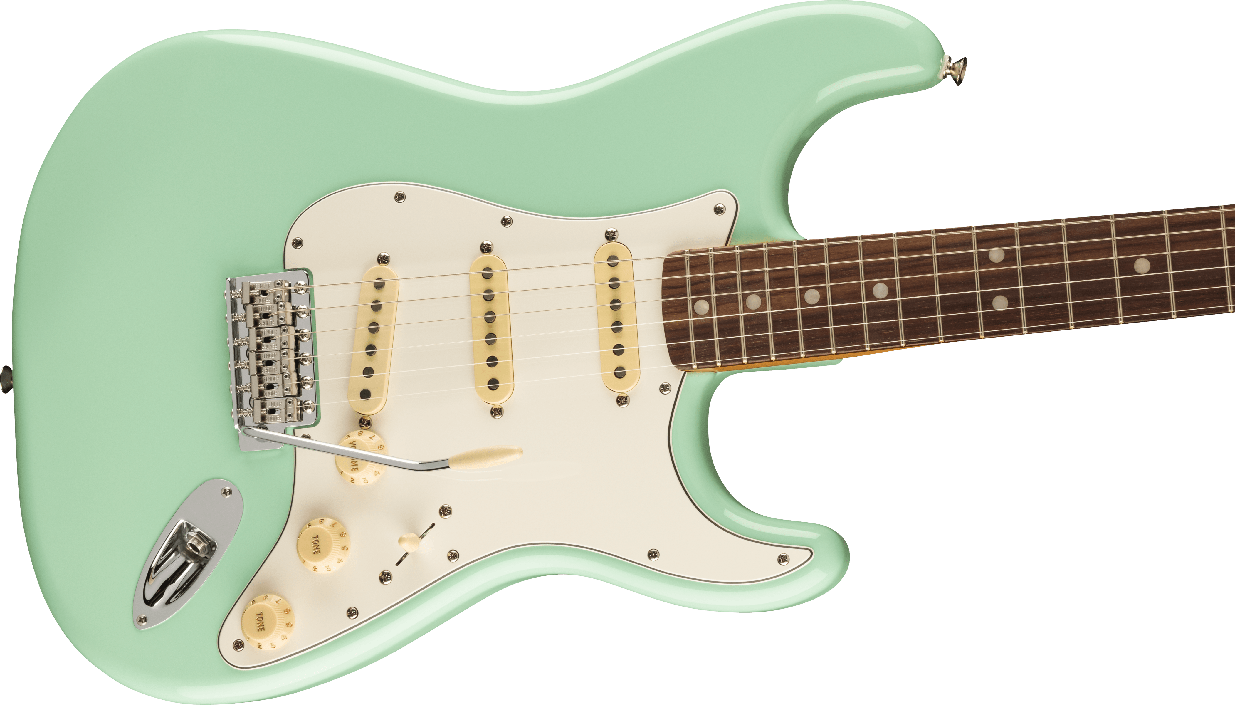 Fender Vintera® II '70s Stratocaster®, Rosewood Fingerboard, Surf Green