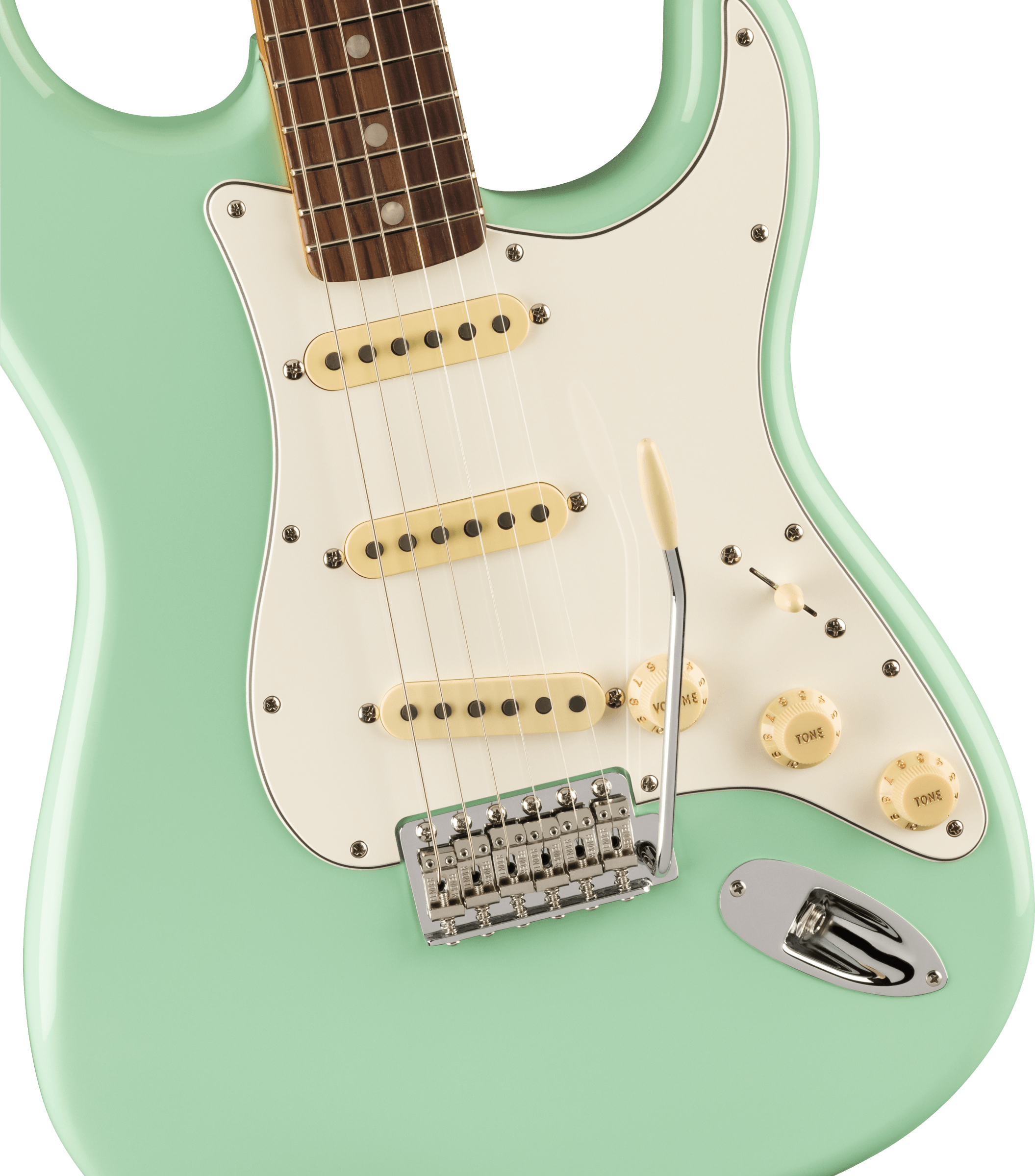 Fender Vintera® II '70s Stratocaster®, Rosewood Fingerboard, Surf Green