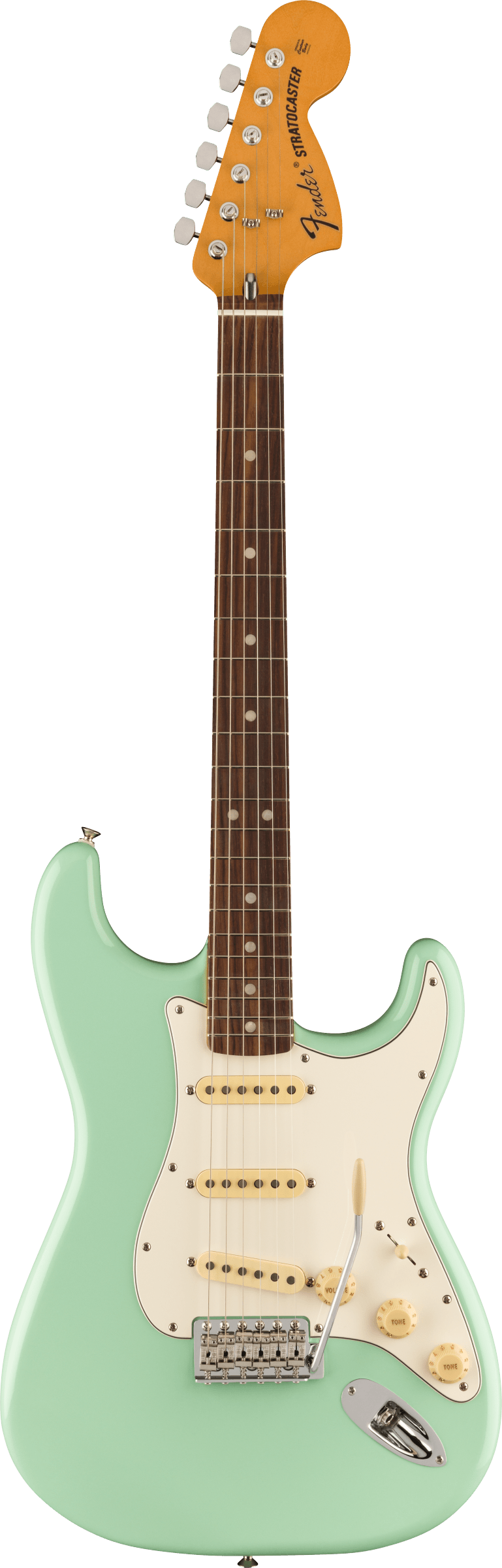 Fender Vintera® II '70s Stratocaster®, Rosewood Fingerboard, Surf Green