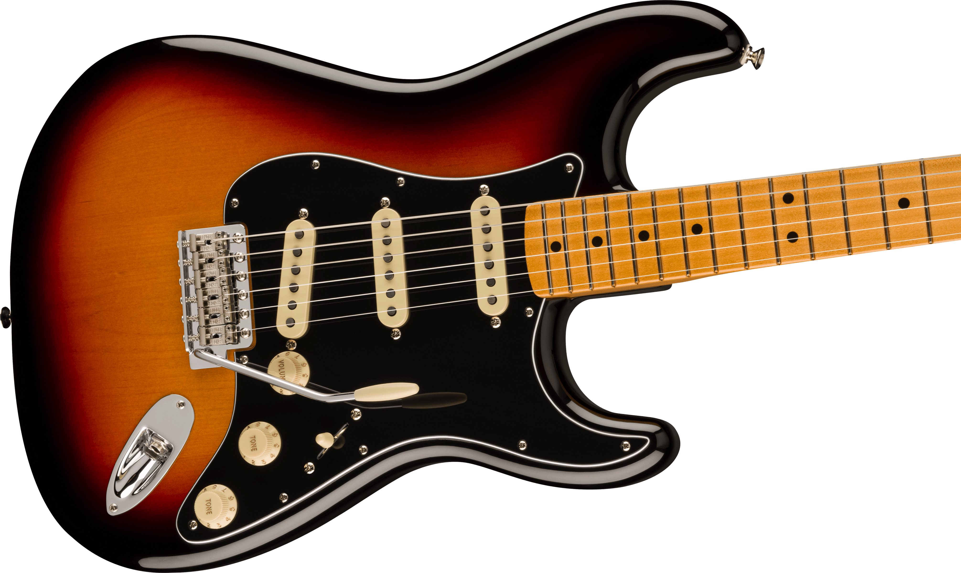 Fender Vintera® II '70s Stratocaster®, Maple Fingerboard, 3-Color Sunburst