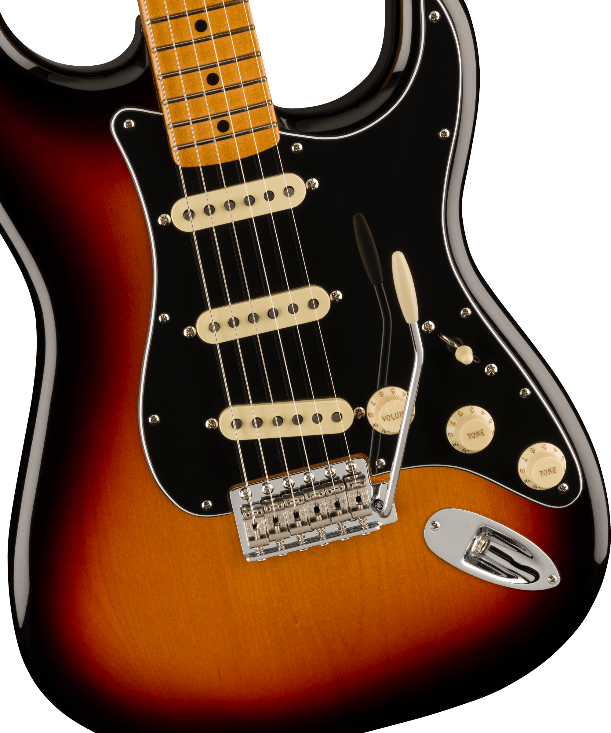 Fender Vintera® II '70s Stratocaster®, Maple Fingerboard, 3-Color Sunburst