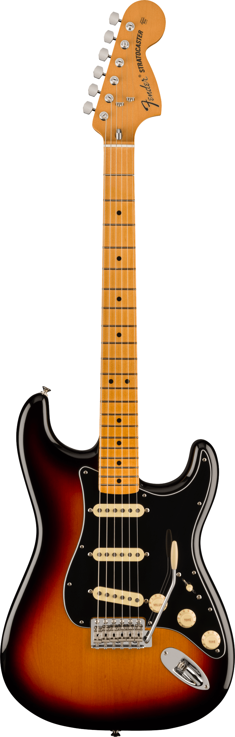 Fender Vintera® II '70s Stratocaster®, Maple Fingerboard, 3-Color Sunburst