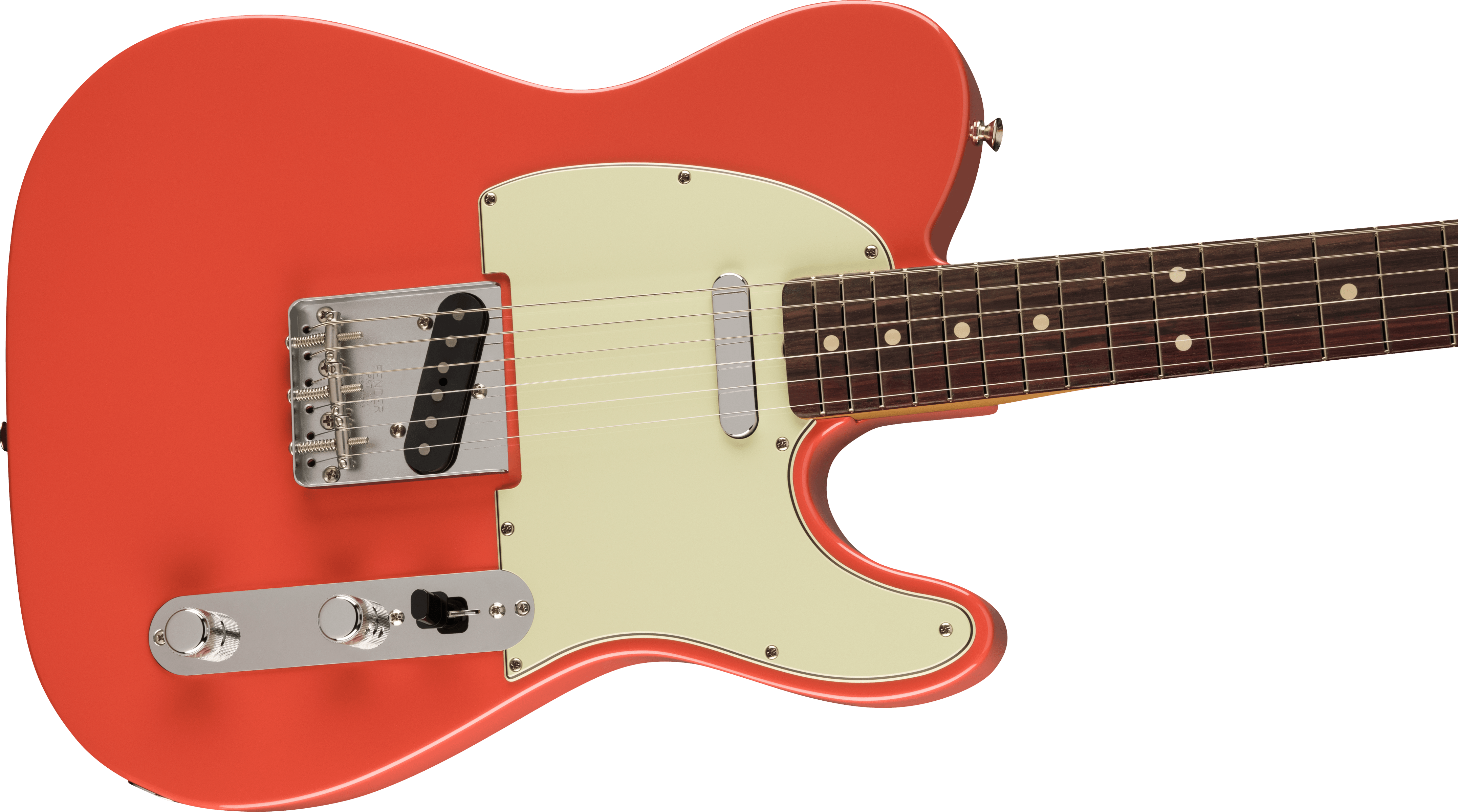 Fender Vintera® II '60s Telecaster®, Rosewood Fingerboard, Fiesta Red