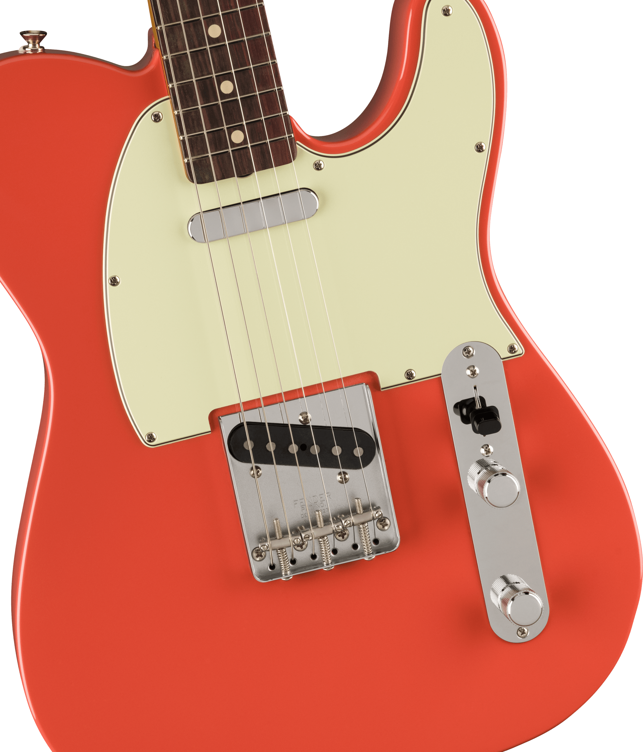 Fender Vintera® II '60s Telecaster®, Rosewood Fingerboard, Fiesta Red