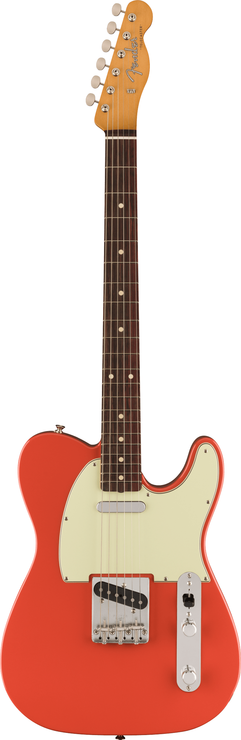 Fender Vintera® II '60s Telecaster®, Rosewood Fingerboard, Fiesta Red