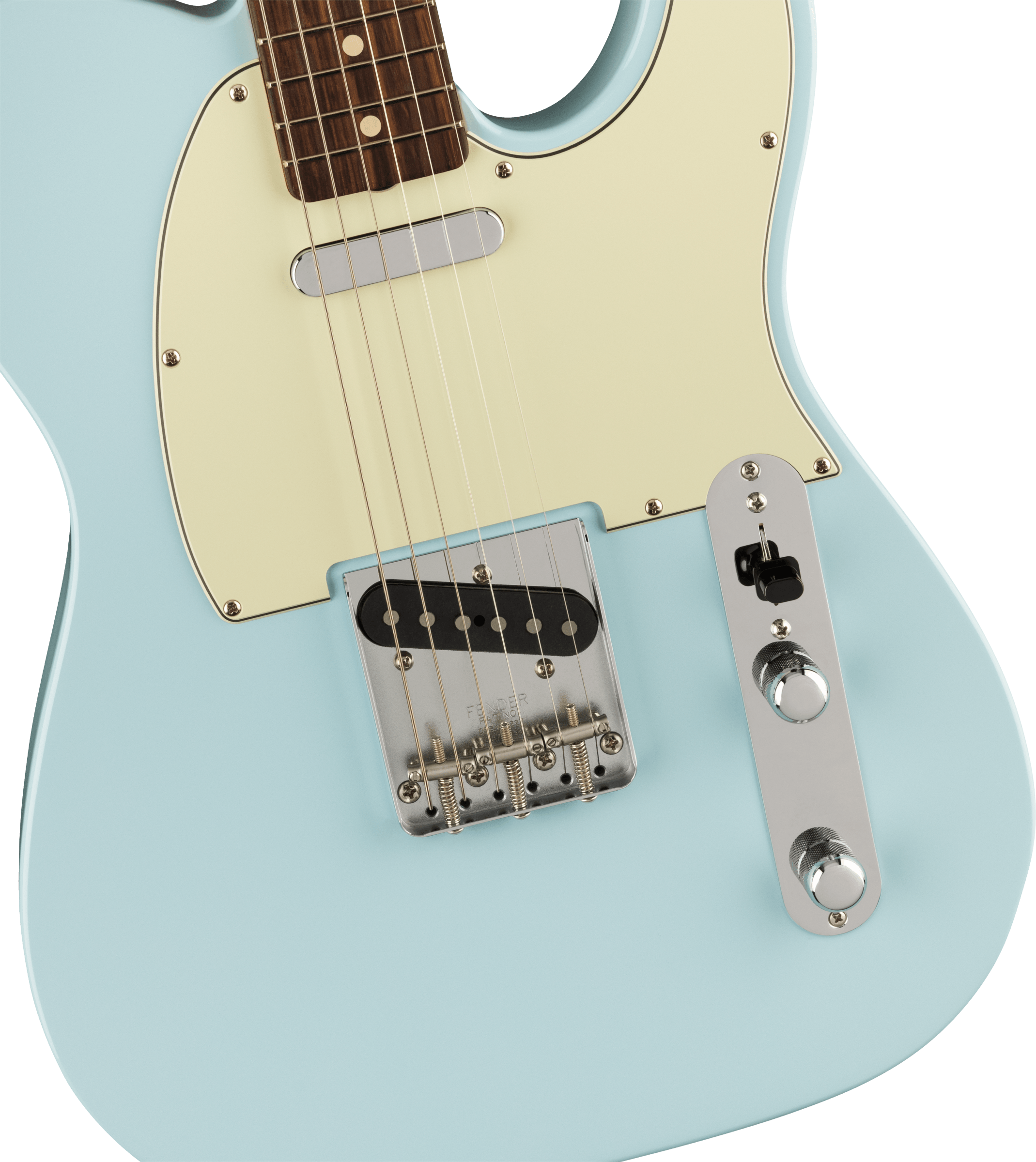 Fender Vintera® II '60s Telecaster®, Rosewood Fingerboard, Sonic Blue