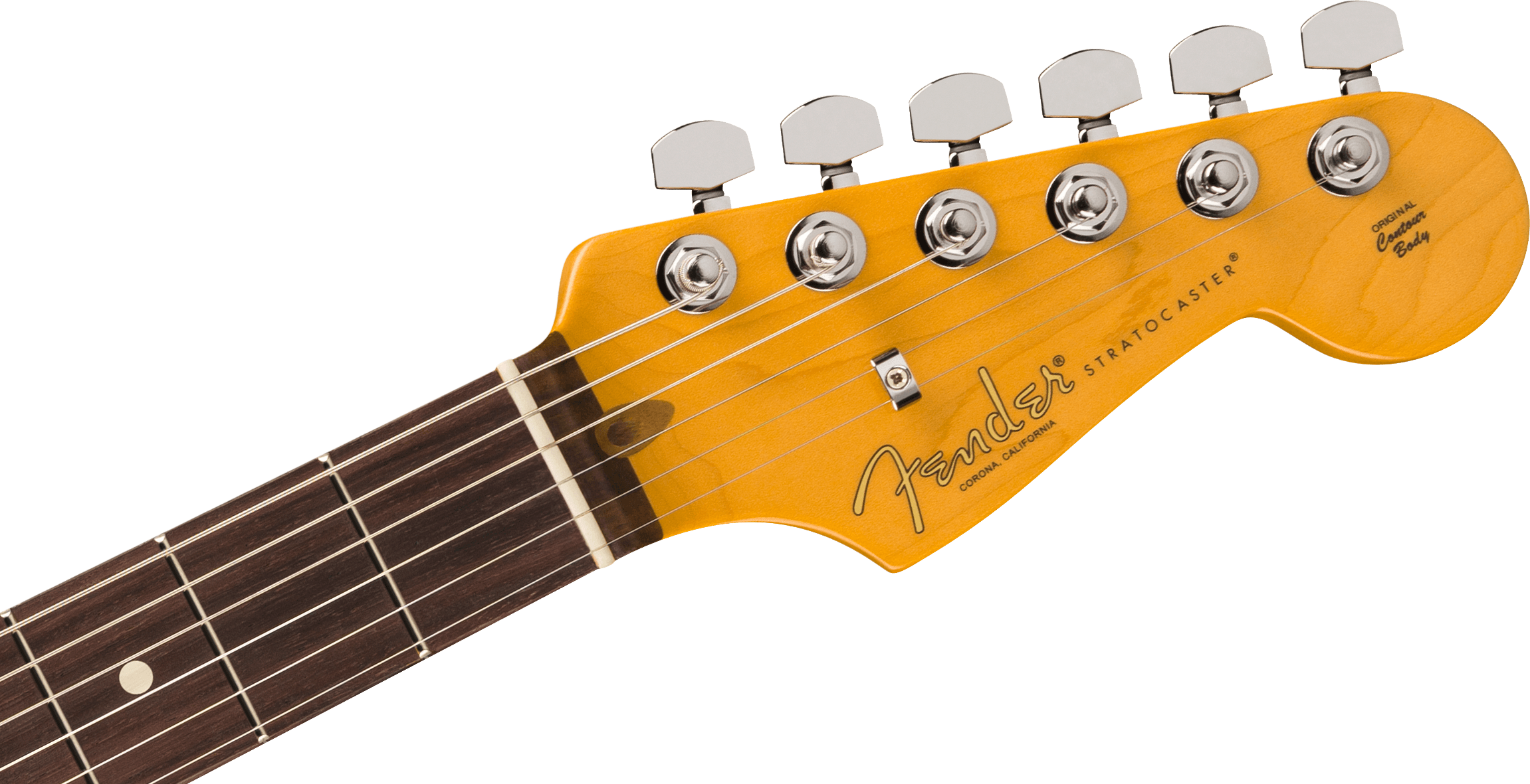 Fender American Professional II Stratocaster® Thinline, Rosewood Fingerboard, White Blonde