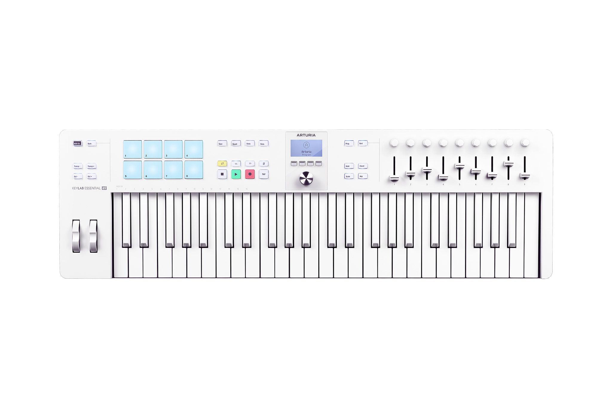 Arturia KeyLab Essential mk3 Alpine White - Universal MIDI Controller