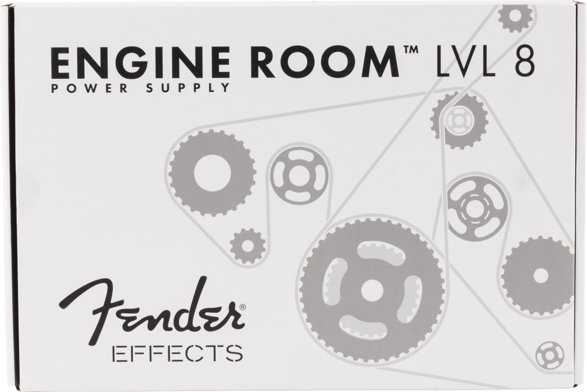 Fender Engine Room™ LVL8 Power Supply, 230V UK