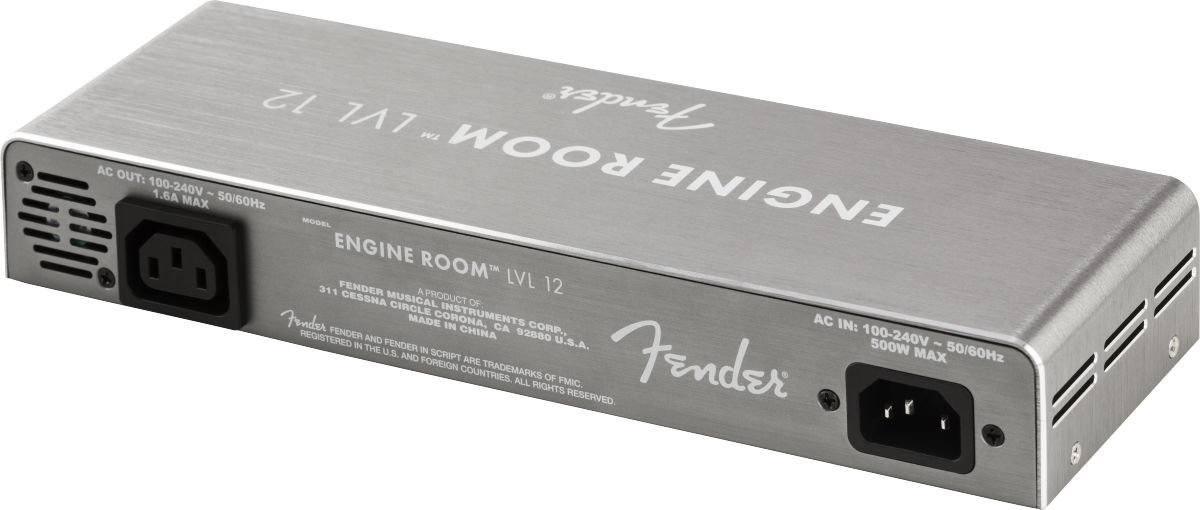 Fender Engine Room™ LVL12 Power Supply, 230V UK