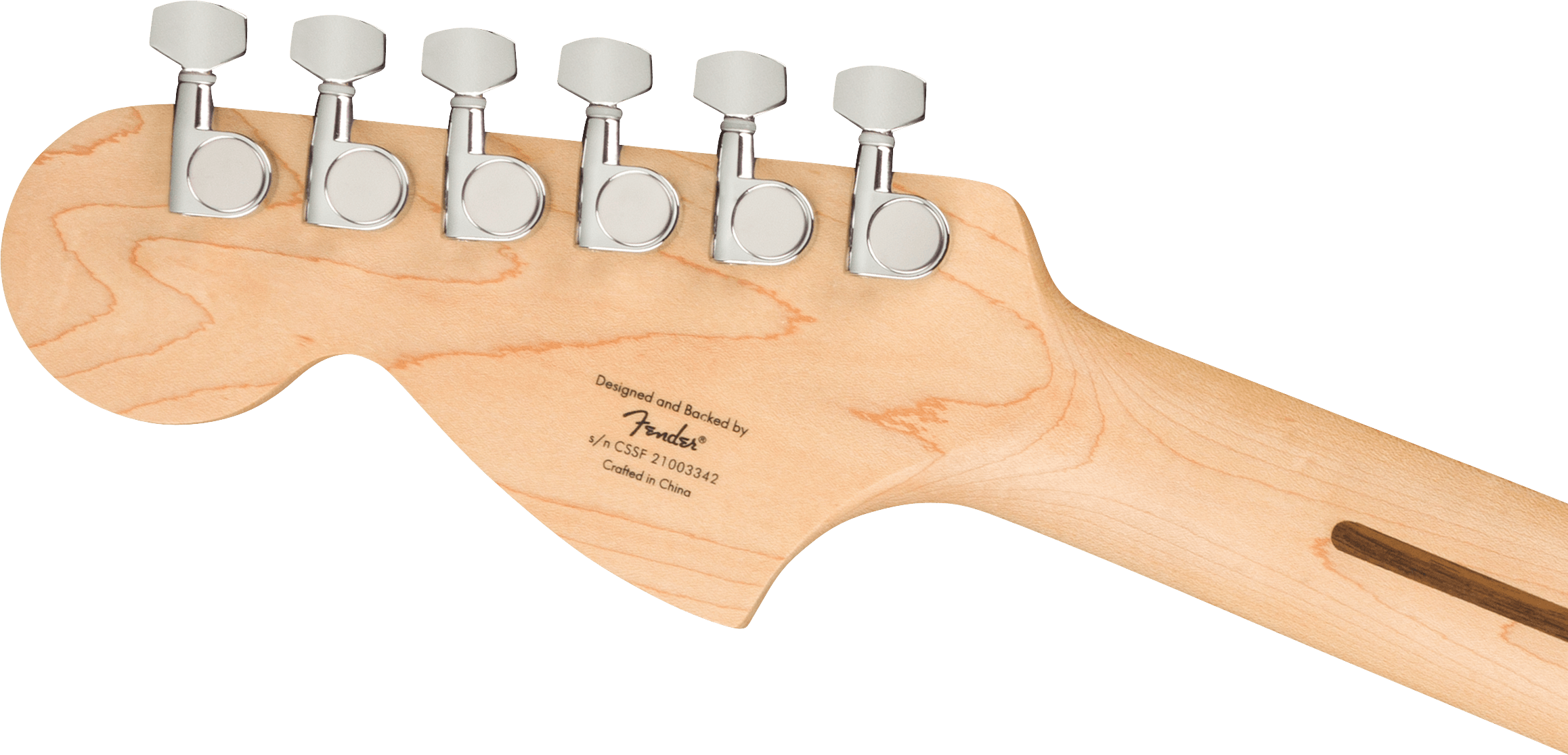 Squier FSR Affinity Series™ Stratocaster®, Laurel Fingerboard, White P ...