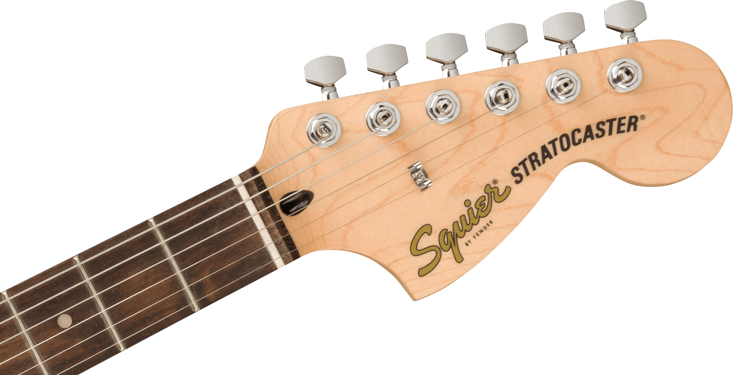 Squier FSR Affinity Series™ Stratocaster®, Laurel Fingerboard, White P ...