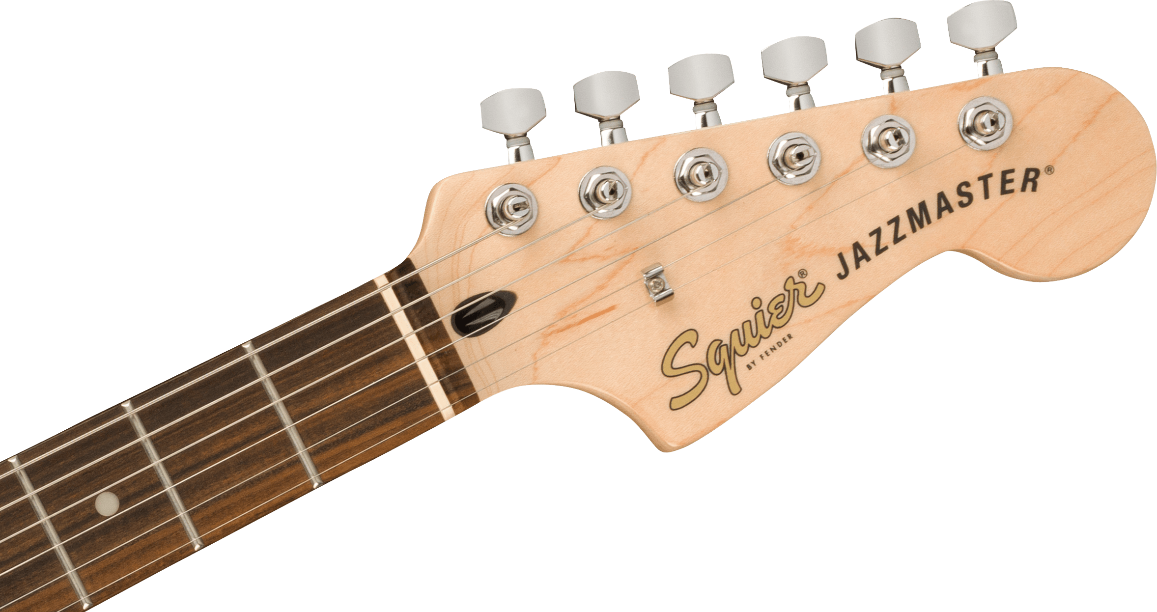Fender Affinity Series™ Jazzmaster®, Laurel Fingerboard, White Pickgua ...