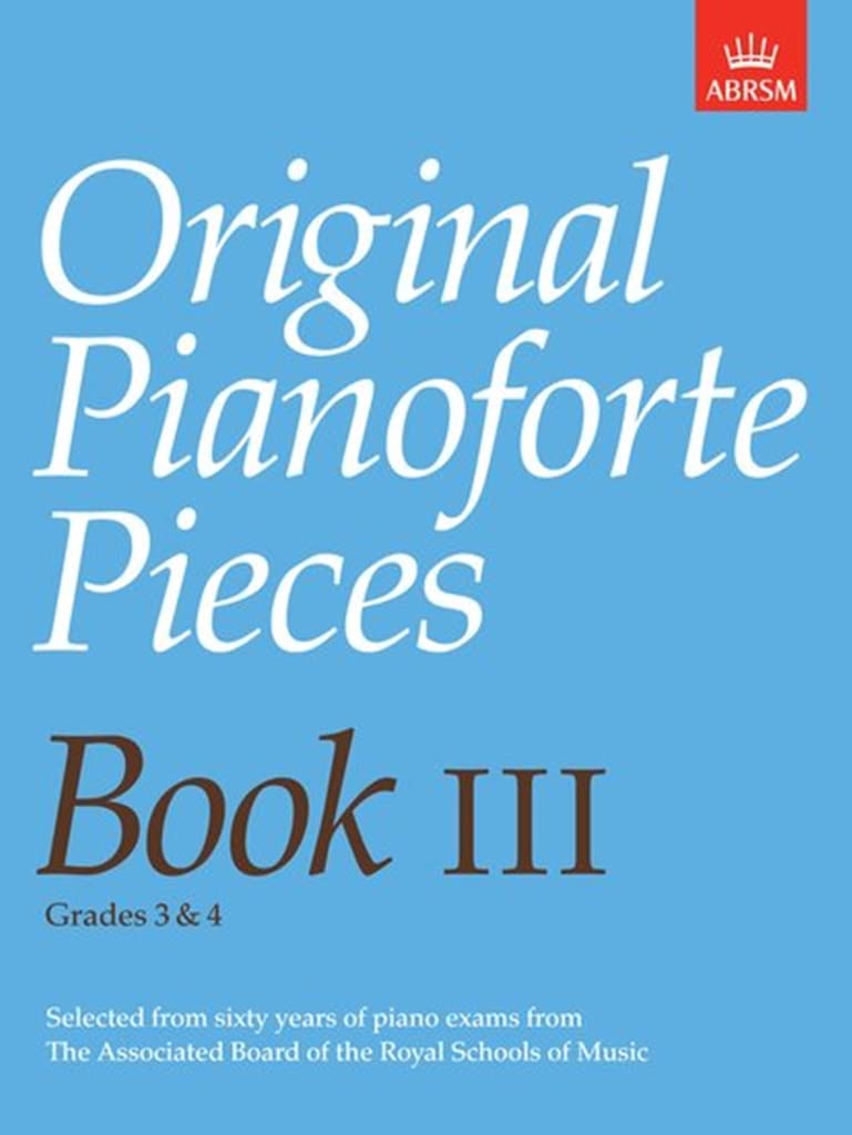 (#114) Original Pianoforte Pieces, Book III