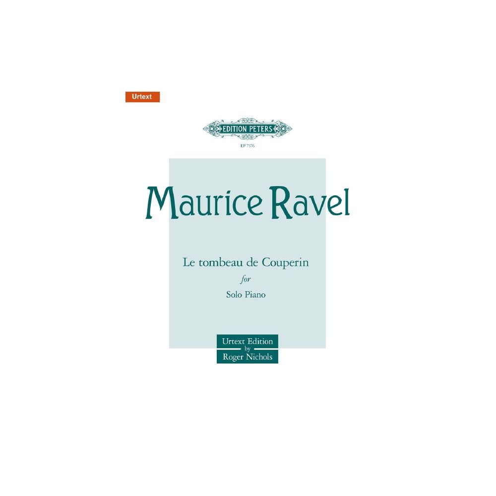 (#147 (3) & (4) ) Maurice Ravel: Le Tombeau de Couperin - for Piano Solo