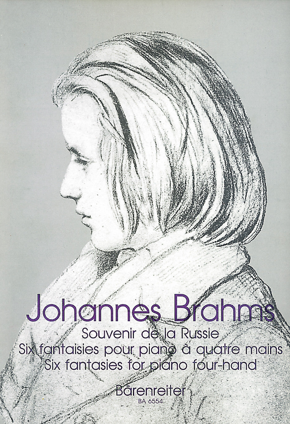 (#156) Brahms: Six Fantasies for Piano Four Hands