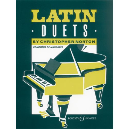 (#157) Latin Duets by Christopher Norton (piano)