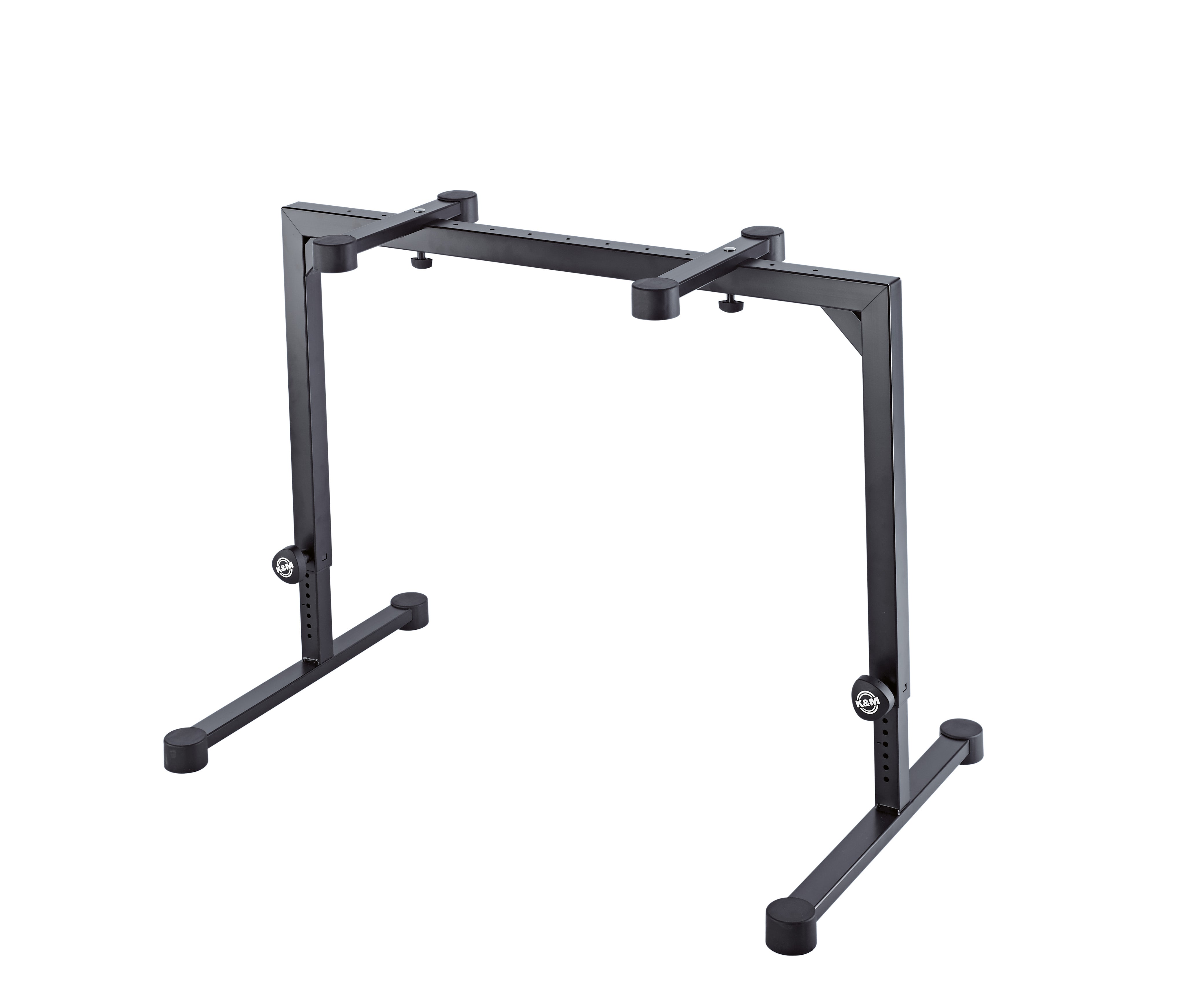 K&M 18810 Table-style keyboard stand »Omega«, Black