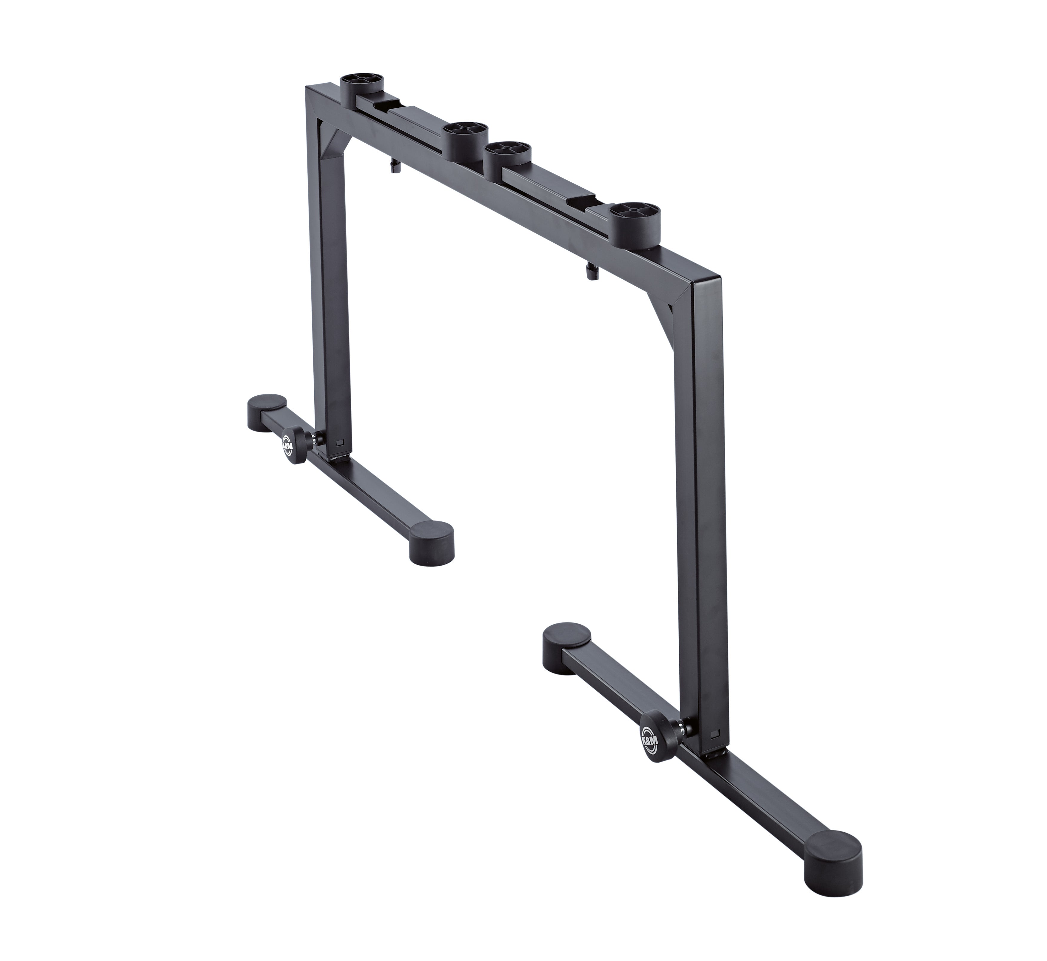 K&M 18810 Table-style keyboard stand »Omega«, Black