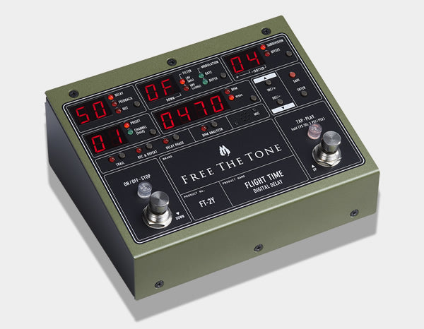 FREE THE TONE FLIGHT TIME FT-2Y DIGITAL DELAY