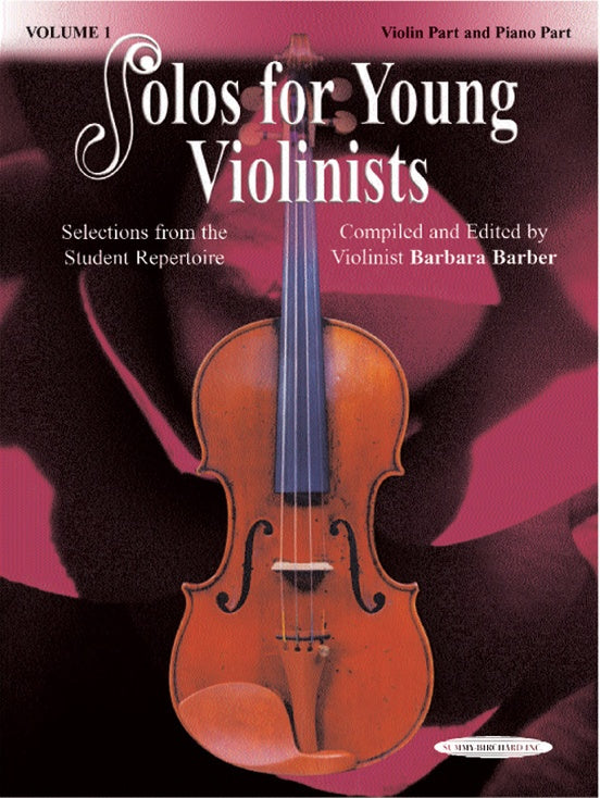 (#212) Solos for Young Violinists, Volume 1