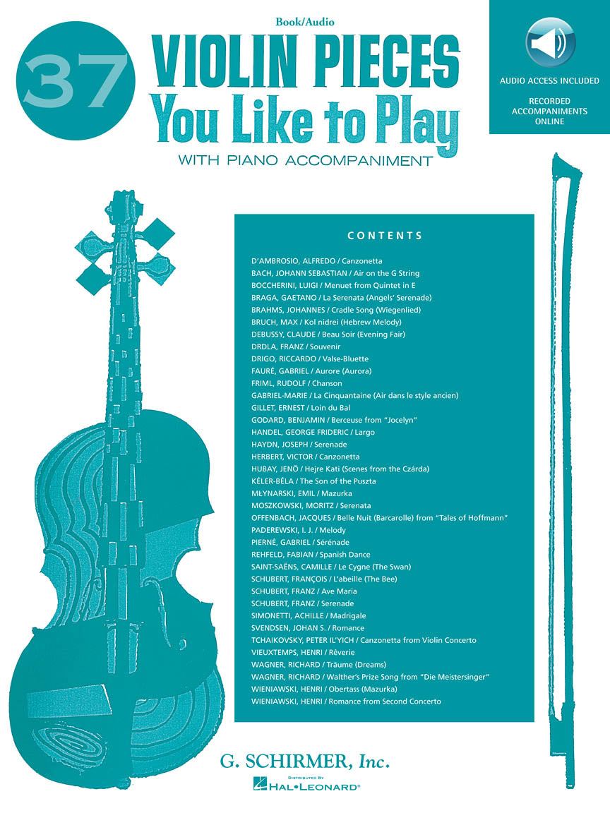 (#213) 37 Violin Pieces You Like to Play