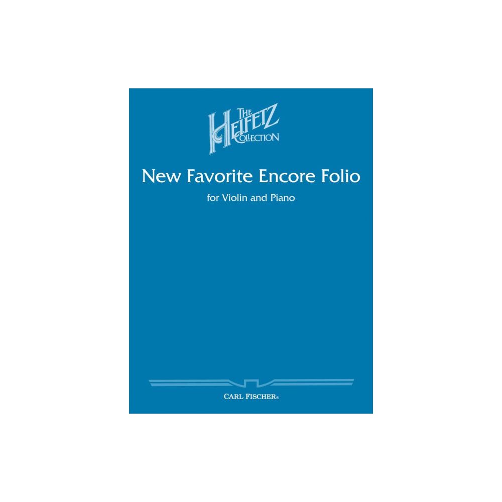 (#216) New Favorite Encore Folio for Violin and Piano