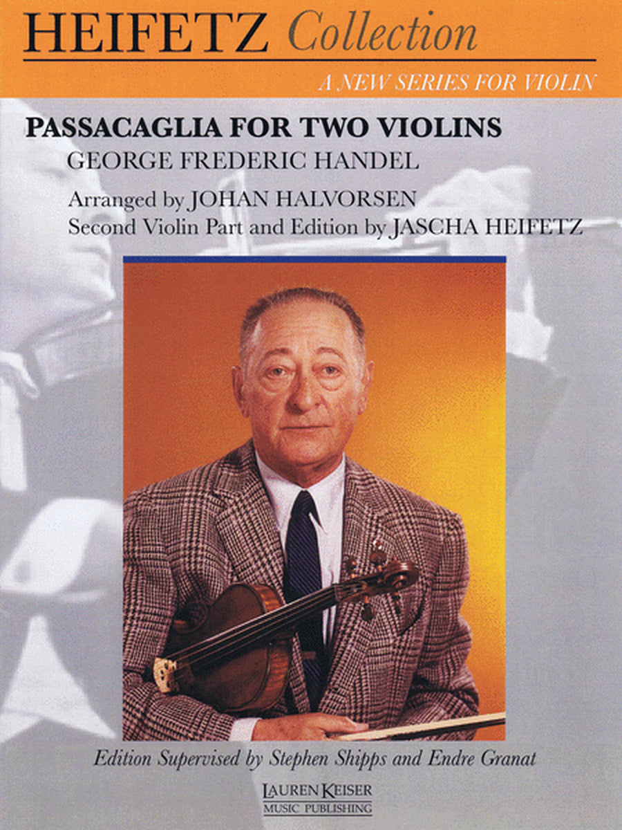 (#218) Passacaglia for Two Violins