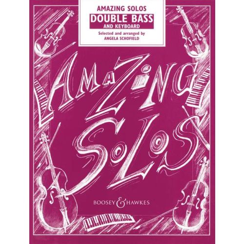 (#232) Amazing Solos for Double Bass and Keyboard