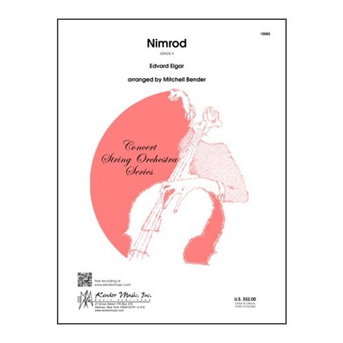 (#243) Nimrod by Edward Elgar arr. Mitchell Bender (for String Orchestra)