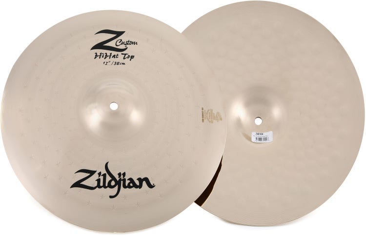 ZILDJIAN Z Custom Hi Hats Pair (Available in 14" & 15")