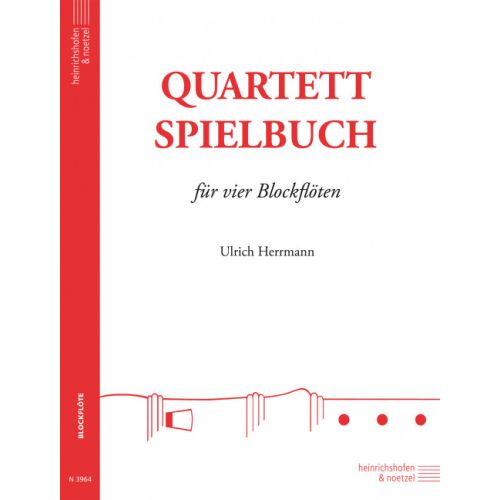 (#323) Quartett Spielbuch 1 (for Recorder Quartet)