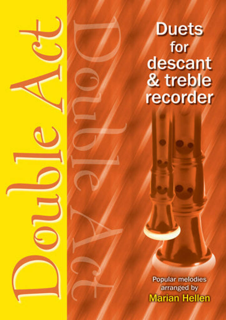 (#326) Double Act - Duets for Descant & Treble Recorder