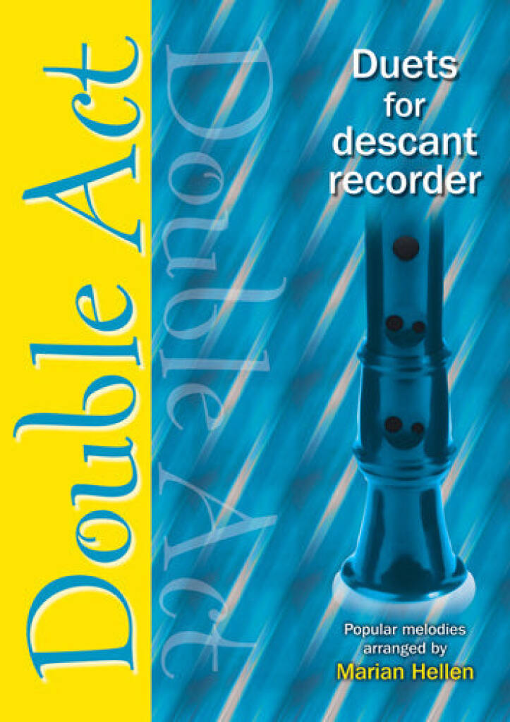 (#327) Double Act - Duets for descant recorder