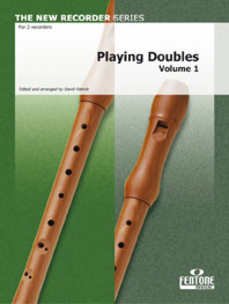 (#328) Playing Doubles Vol 1. (for 2 Recorders)