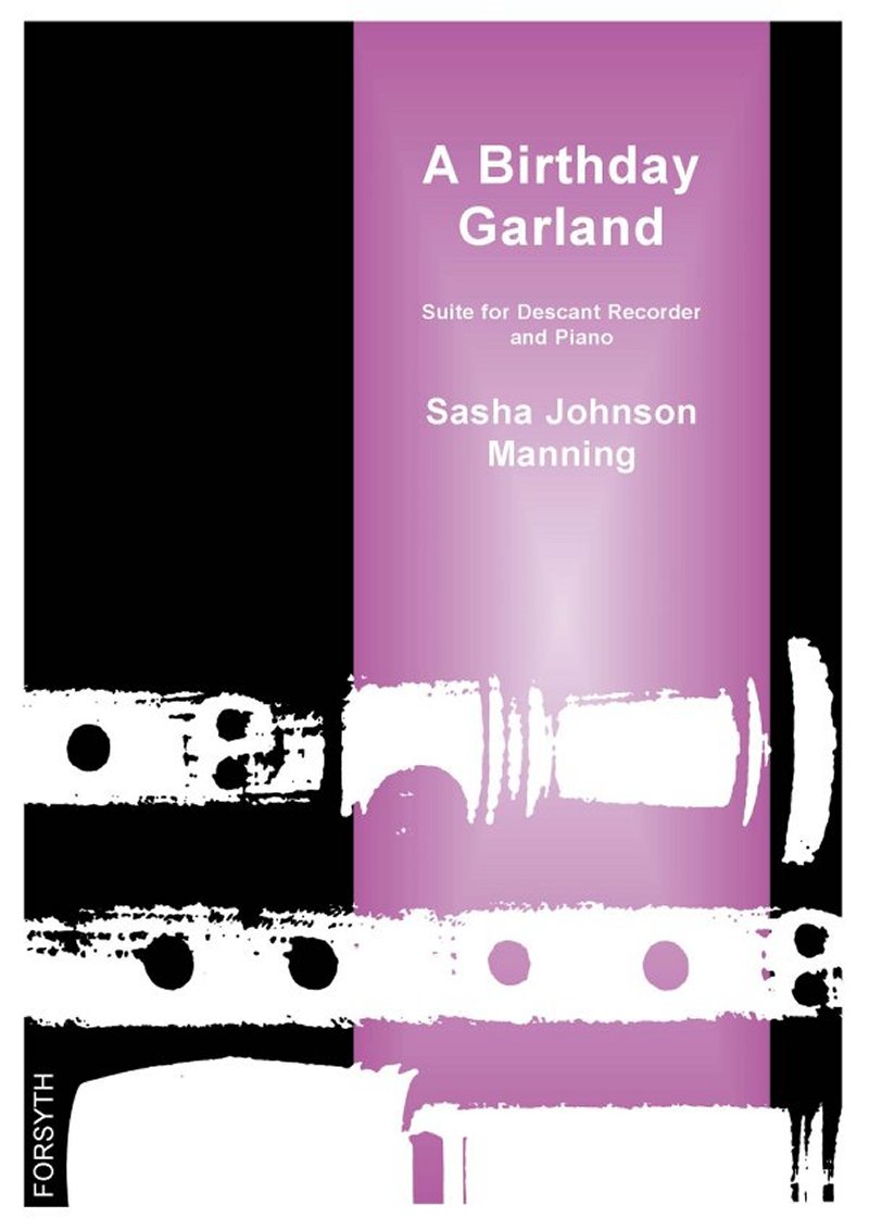 (#329) Johnson-manning Birthday Garland (for Descant Recorder & Piano)