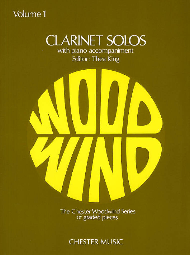 (#424) Clarinet Solos Vol. 1