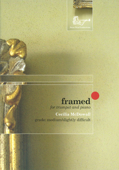 (#442) Framed (for Trumpet and Piano)