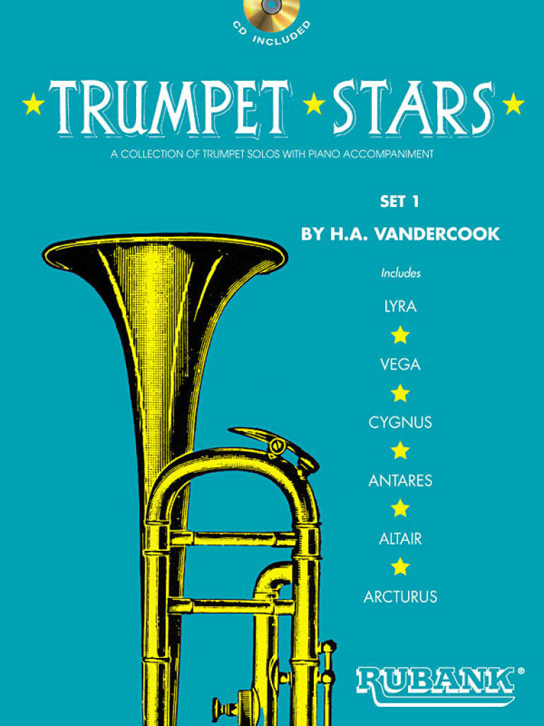 (#443) Trumpet Stars Set 1