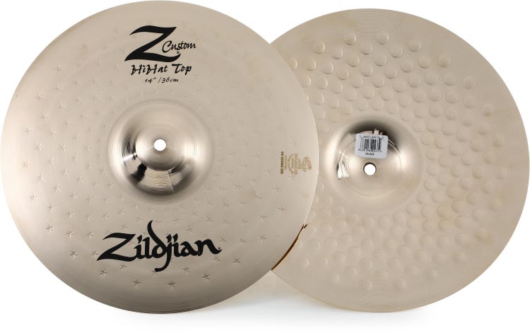 ZILDJIAN Z Custom Hi Hats Pair (Available in 14" & 15")