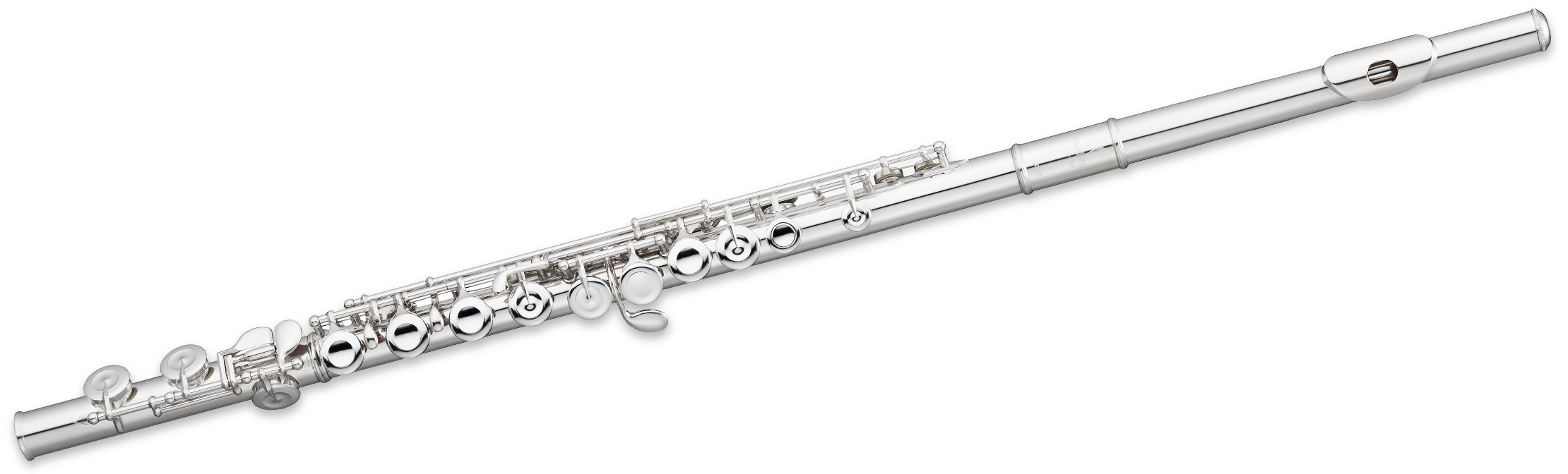 Pearl Quantz Series 500 Silver Plated Flute