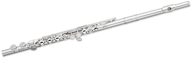 Pearl Quantz Series 500 Silver Plated Flute