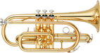 Yamaha YCR2330 Bb Cornet (Silver plated)